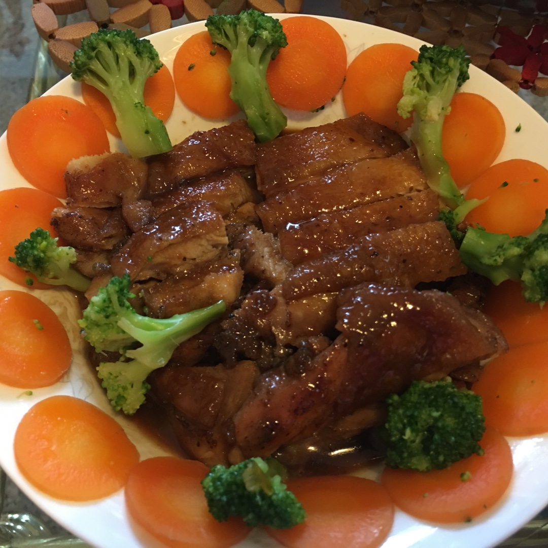 日式照烧鸡排饭
