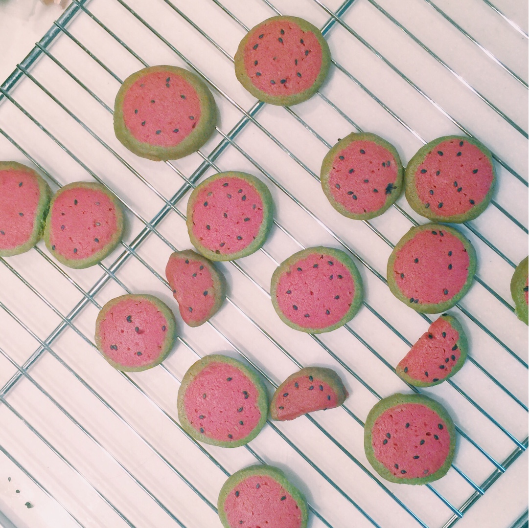 西瓜曲奇
