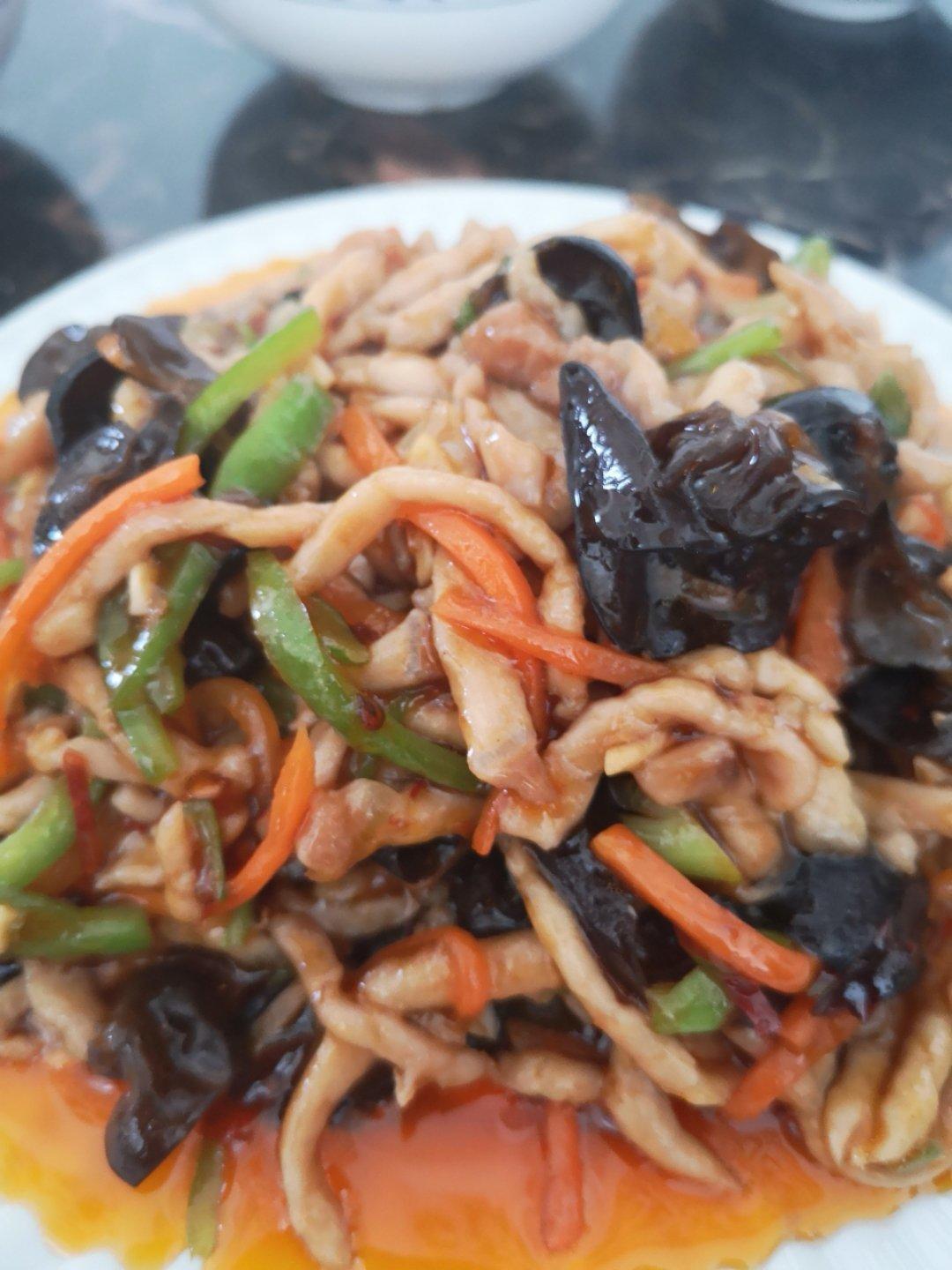 鱼香肉丝