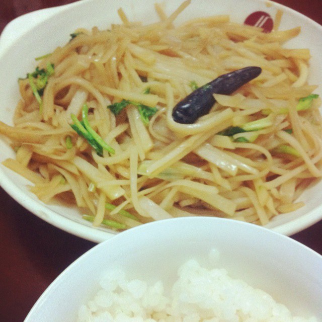 酸辣土豆丝