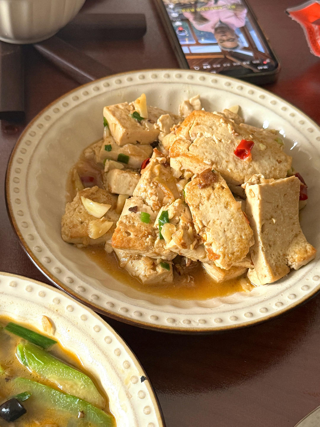 令人销魂的红烧家常豆腐