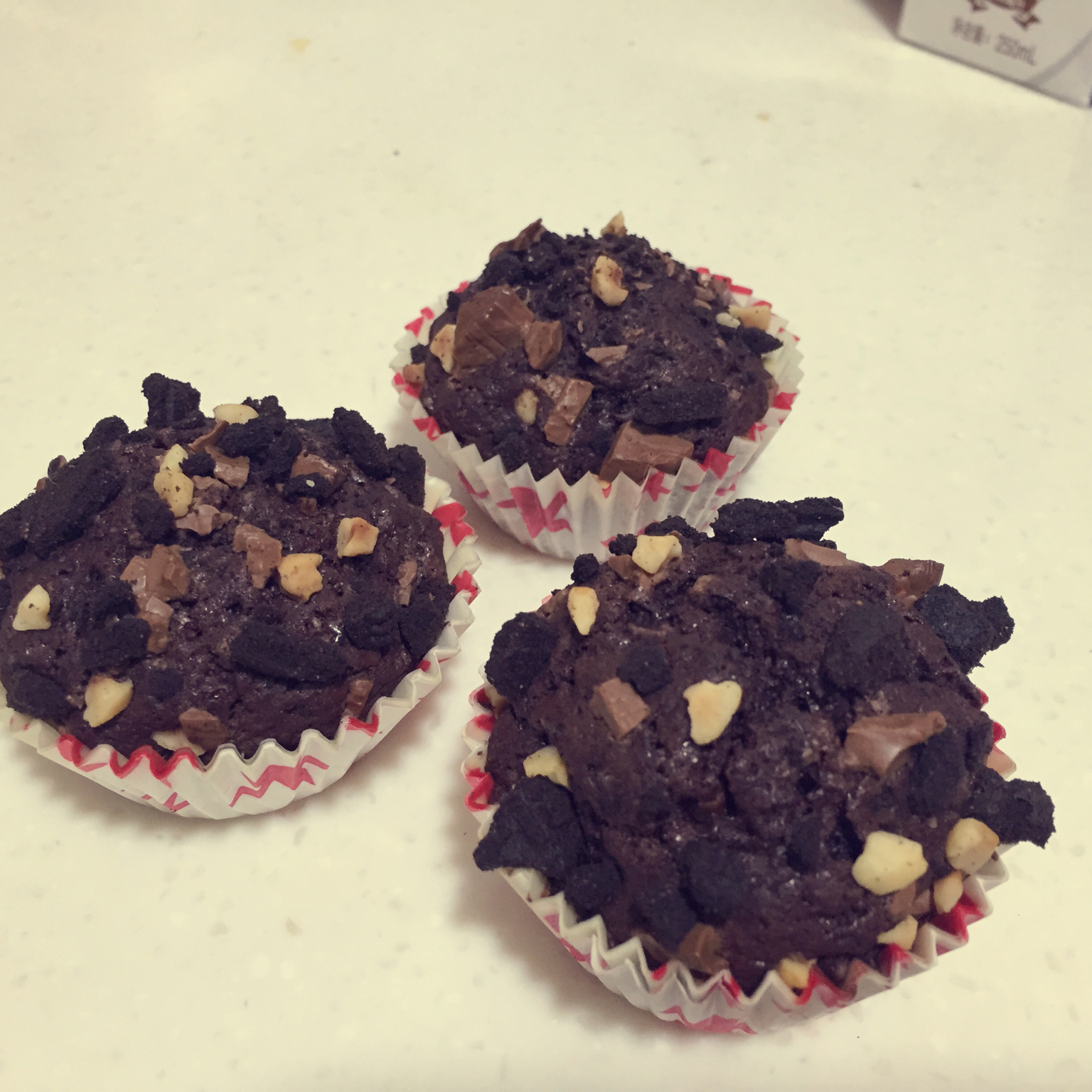 浓情巧克力摩卡马芬<Chocolate Espresso Muffins>