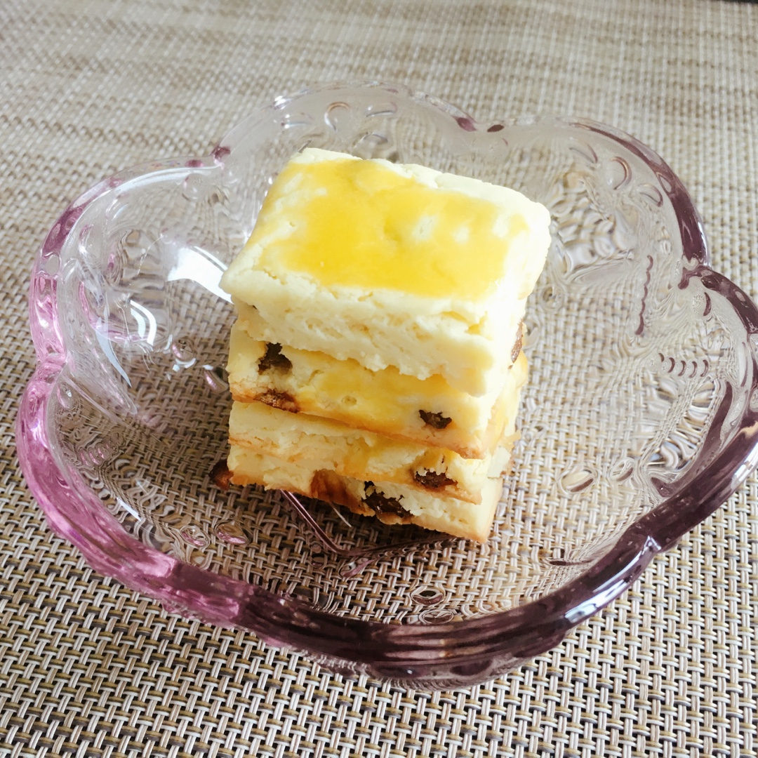 葡萄奶酥(超酥香的饼干)