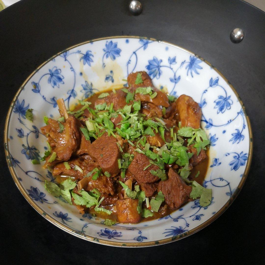 红烧羊肉