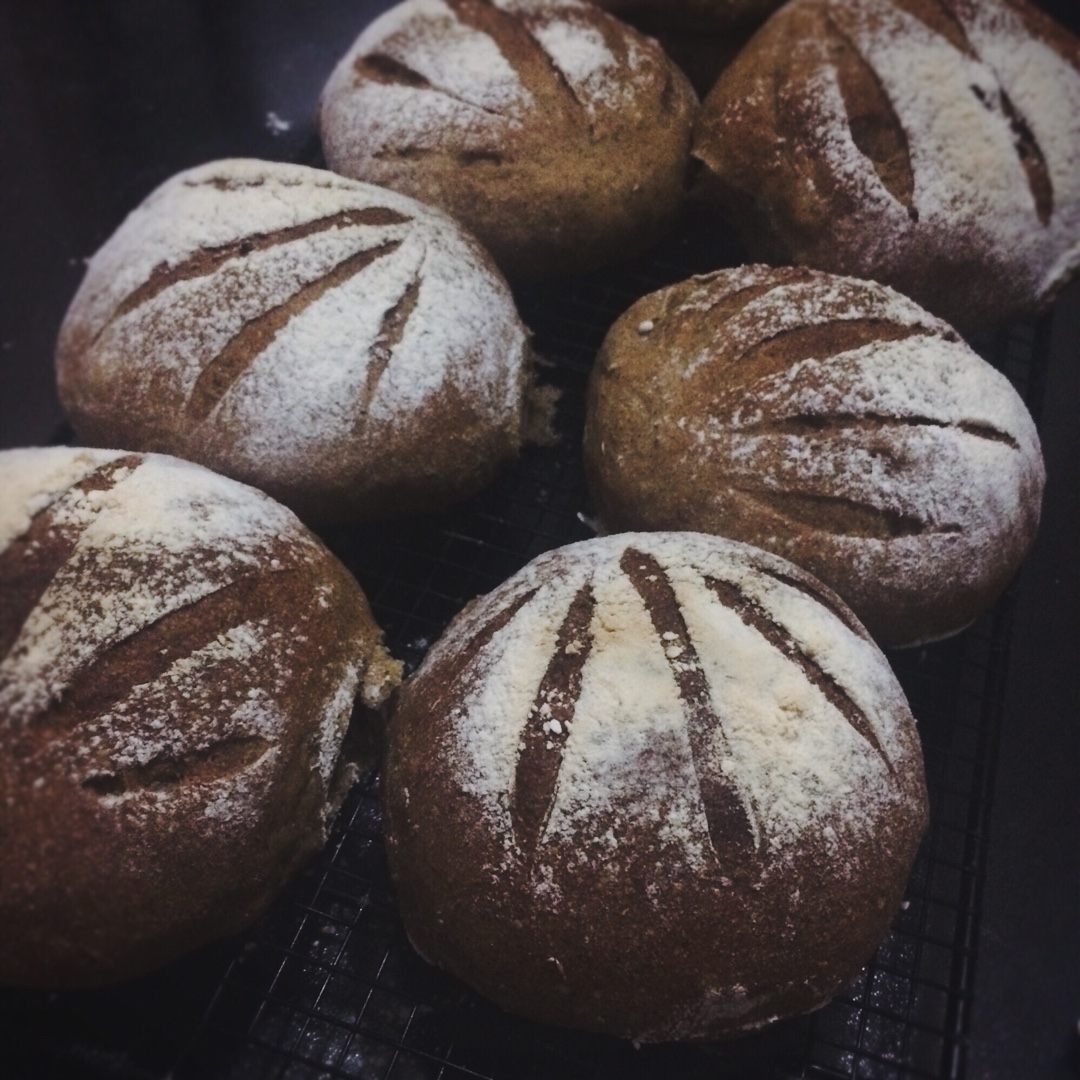 红茶葡萄干软欧【仿原麦山丘】