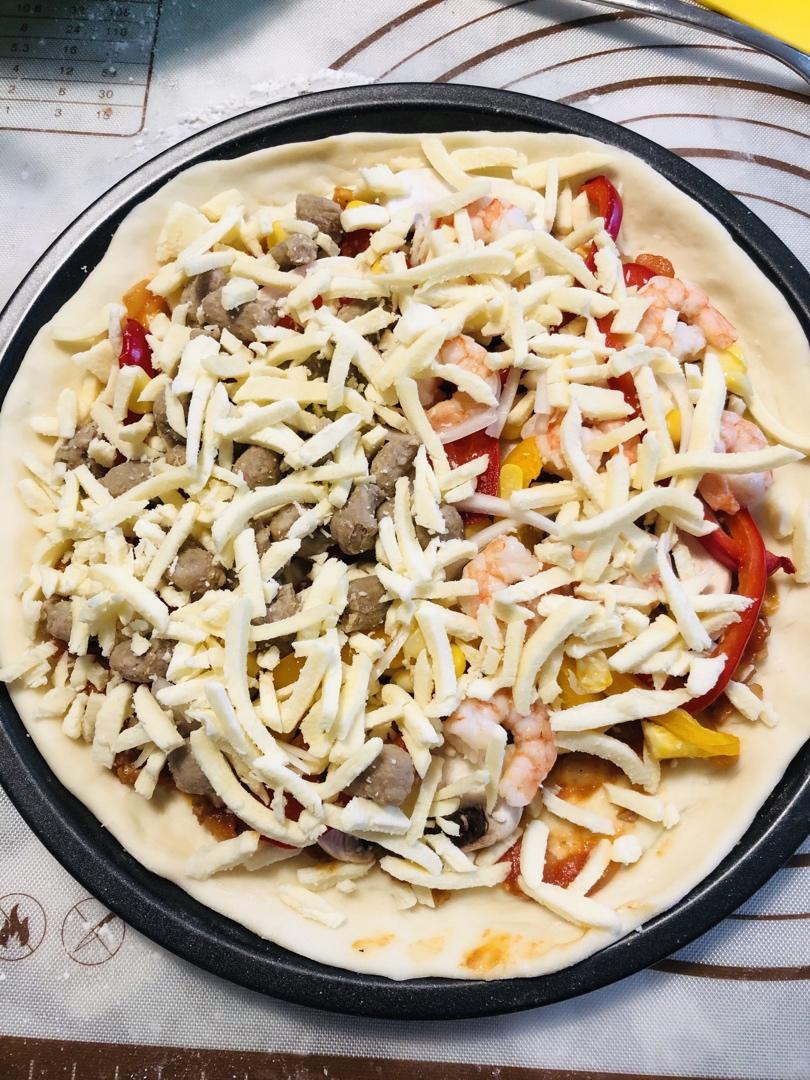 至尊披萨【制作要点更新】