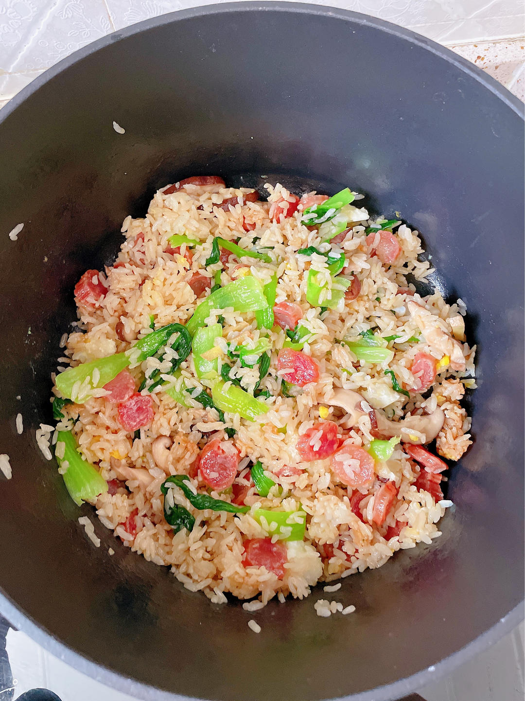腊味煲仔饭（珐琅锅版）