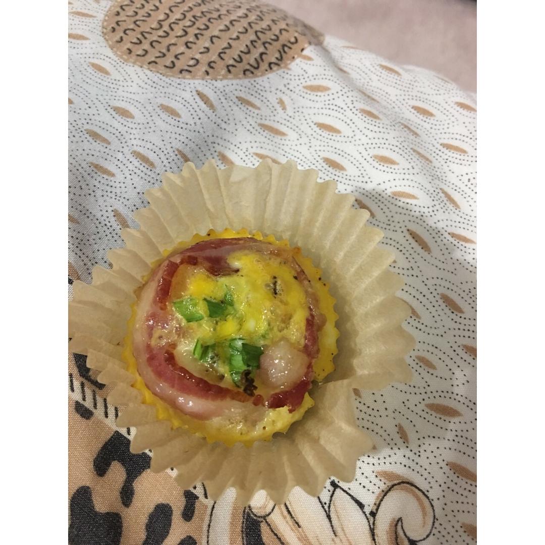 培根鸡蛋盅