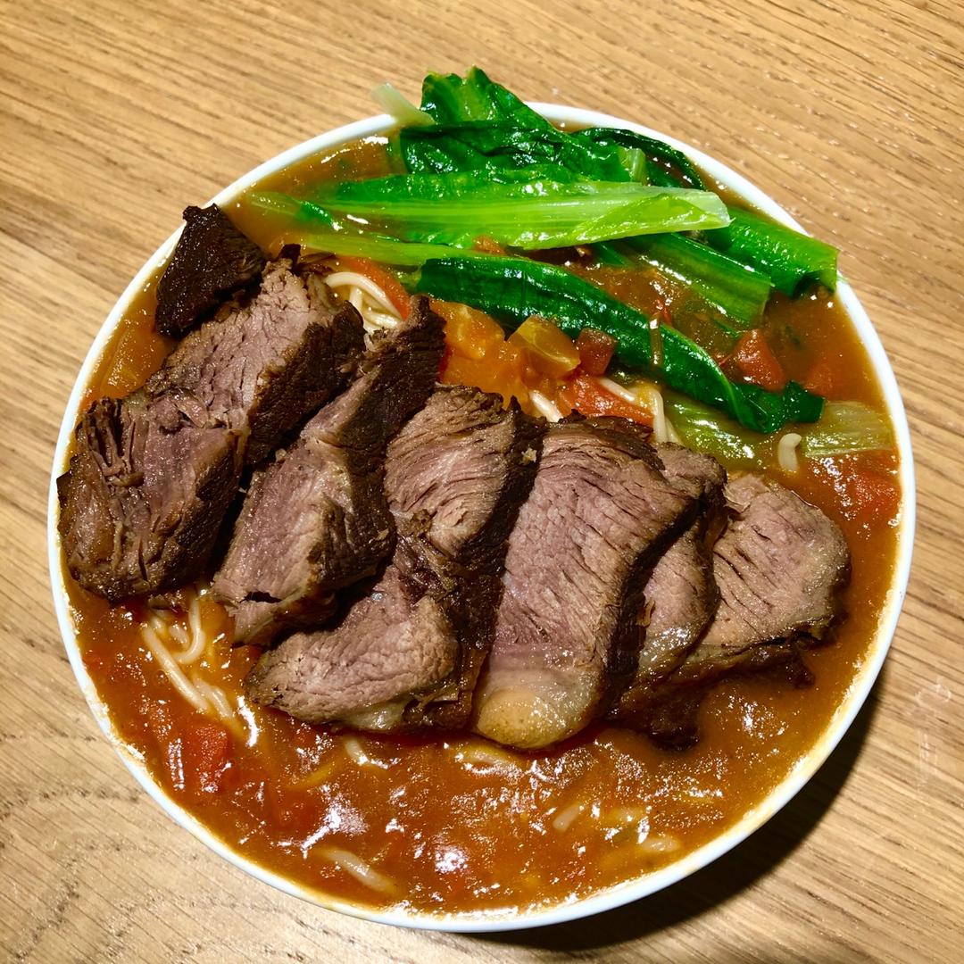 番茄牛肉面