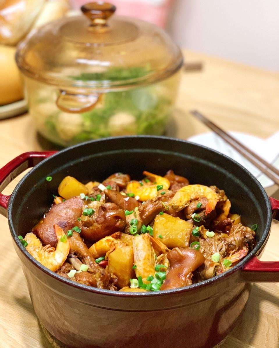 超入味的鸡爪煲，吃过就忘不了