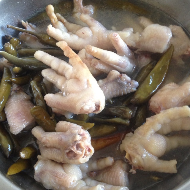 绝味泡椒凤爪