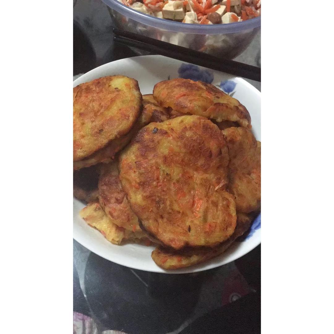 土豆火腿早餐饼