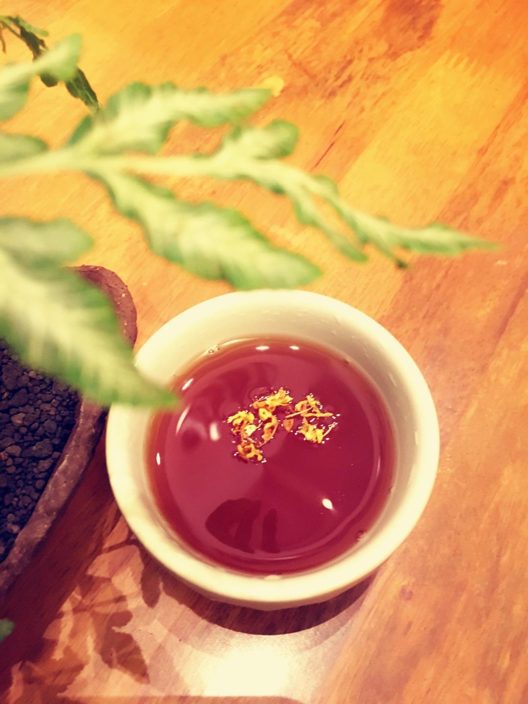 桂花酸梅汤的做法