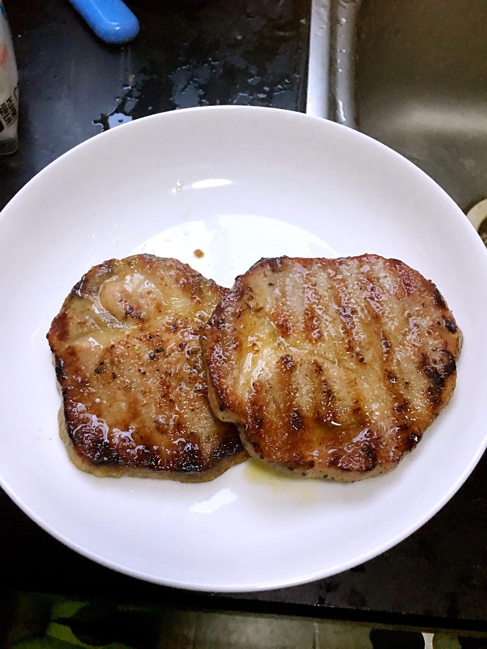 盐煎猪排/梅花肉