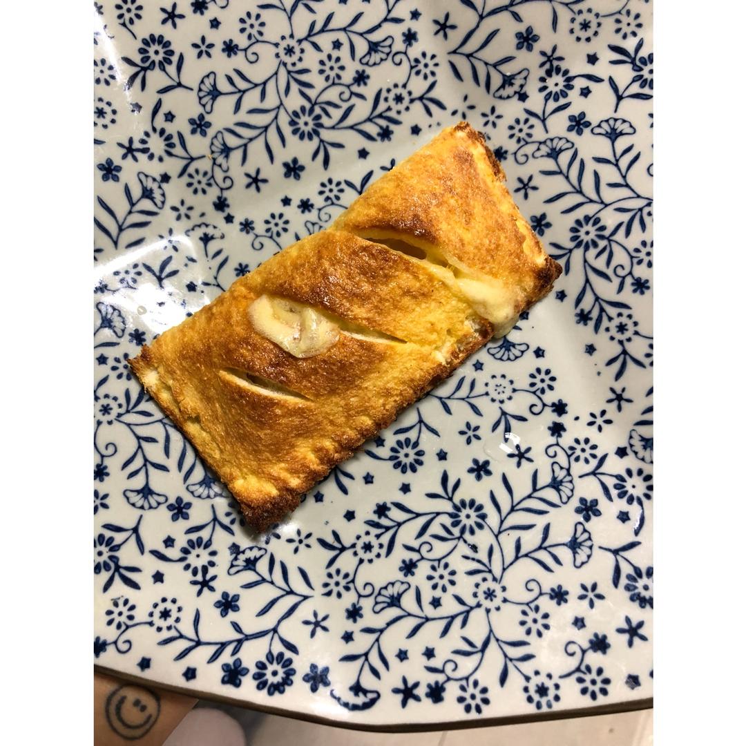超简单快手的苹果吐司派