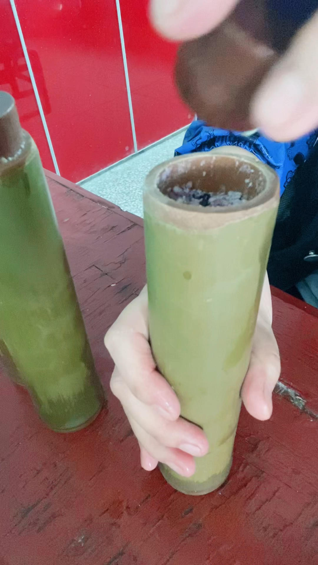 竹筒粽子的做法 步骤6