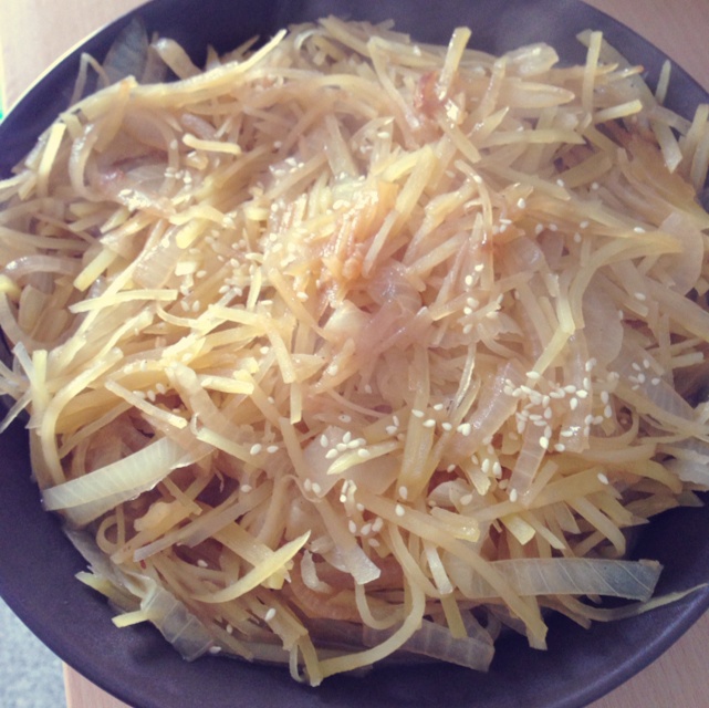 红烧洋葱土豆丝