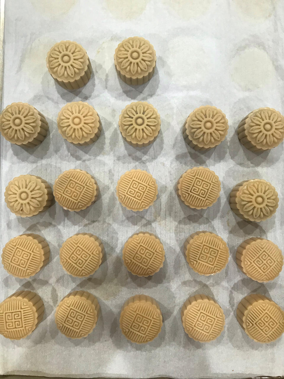 豆沙馅儿月饼（月饼皮方子）