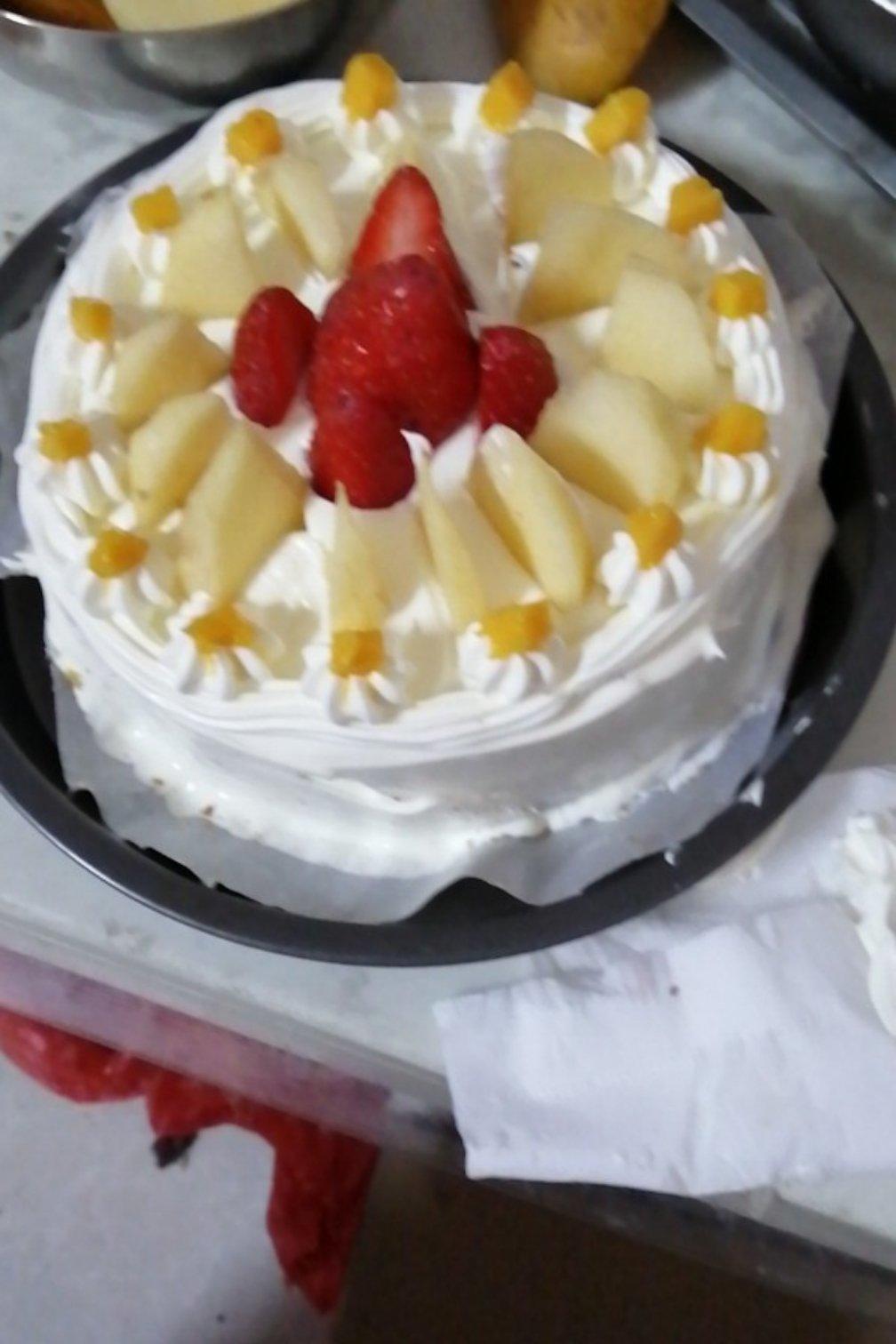 6寸生日蛋糕