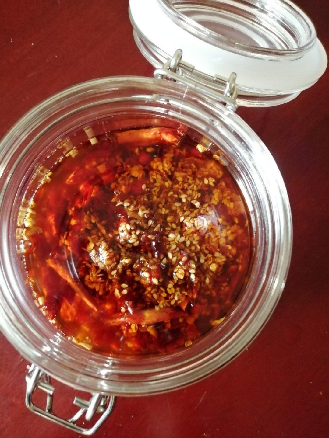 辣椒油--会上瘾的美味