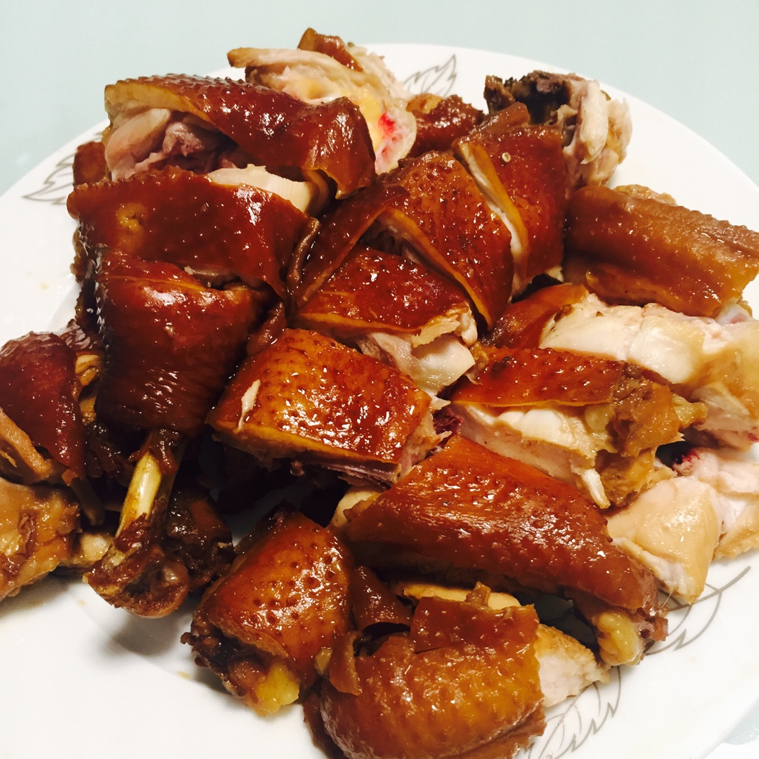 零失败的超级美味豉油鸡