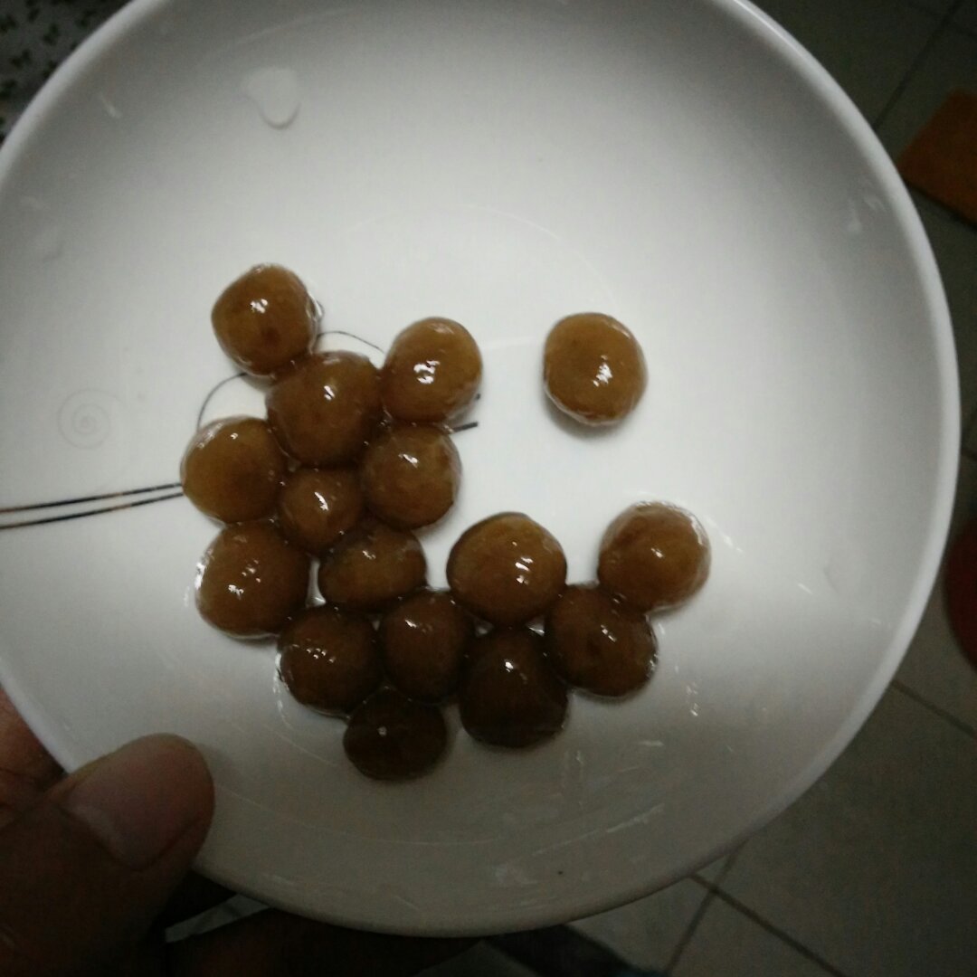 【完胜市售珍珠】的自制红糖珍珠～