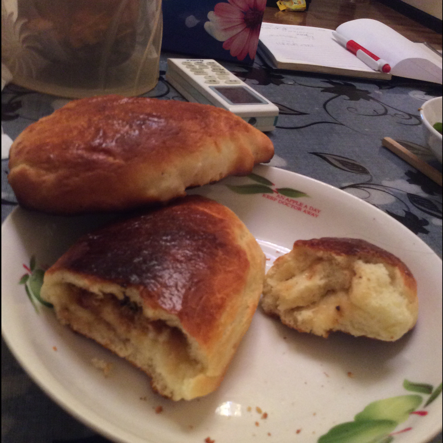 肉松沙拉酱面包（65度汤种）