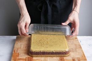御品双色小米红豆糕的做法 步骤13