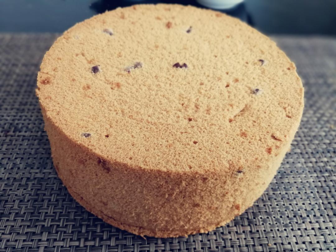 蜜豆戚风