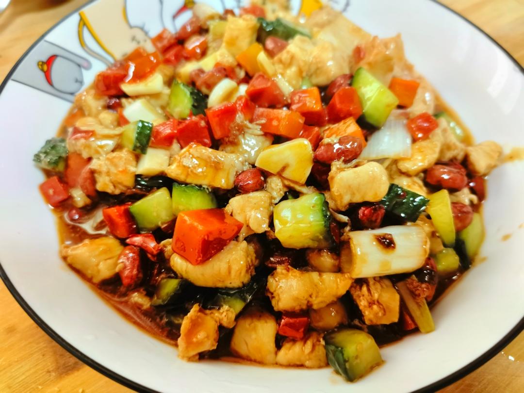 宫保鸡丁(家常版)