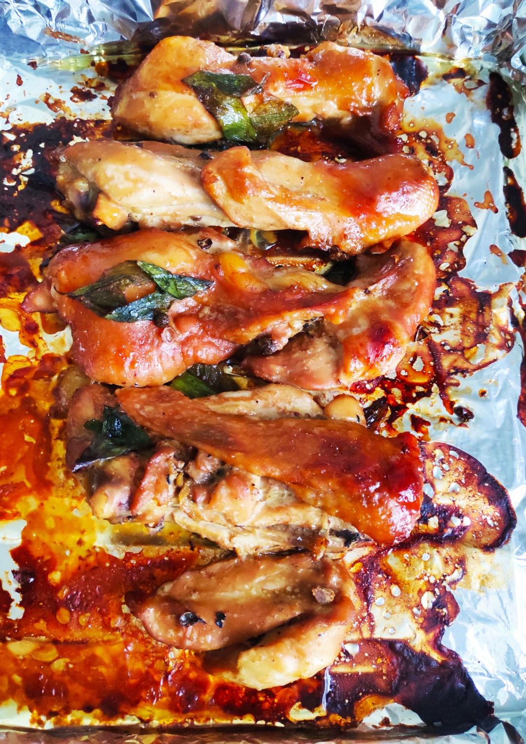 专业烤鸡腿二十年