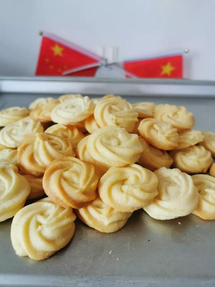 零失败的曲奇饼干（植物油版）