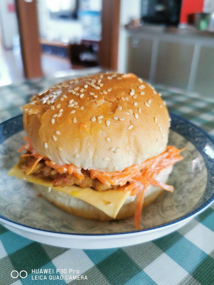 快手汉堡胚肉饼