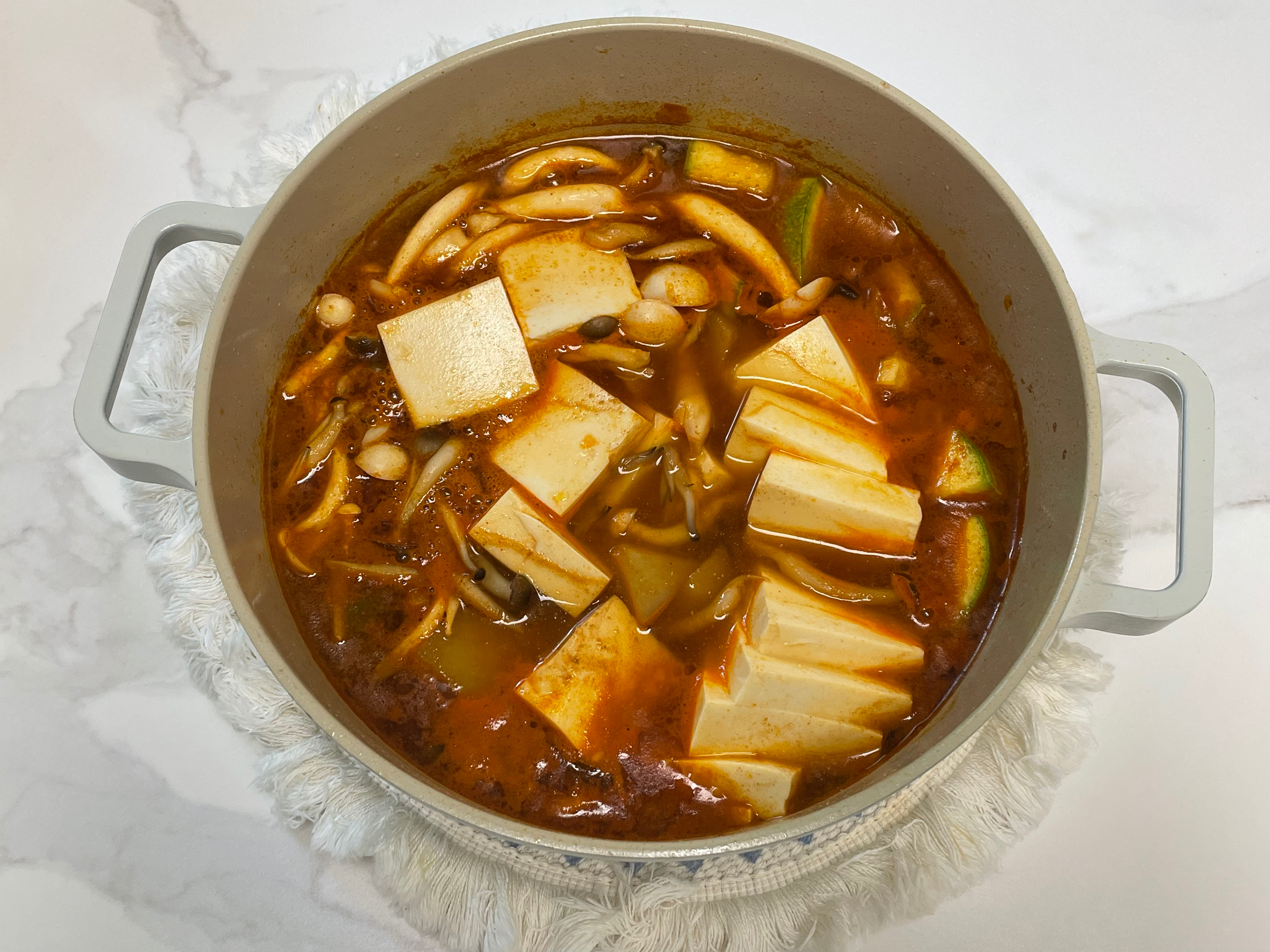 韩式猪肉辣酱汤