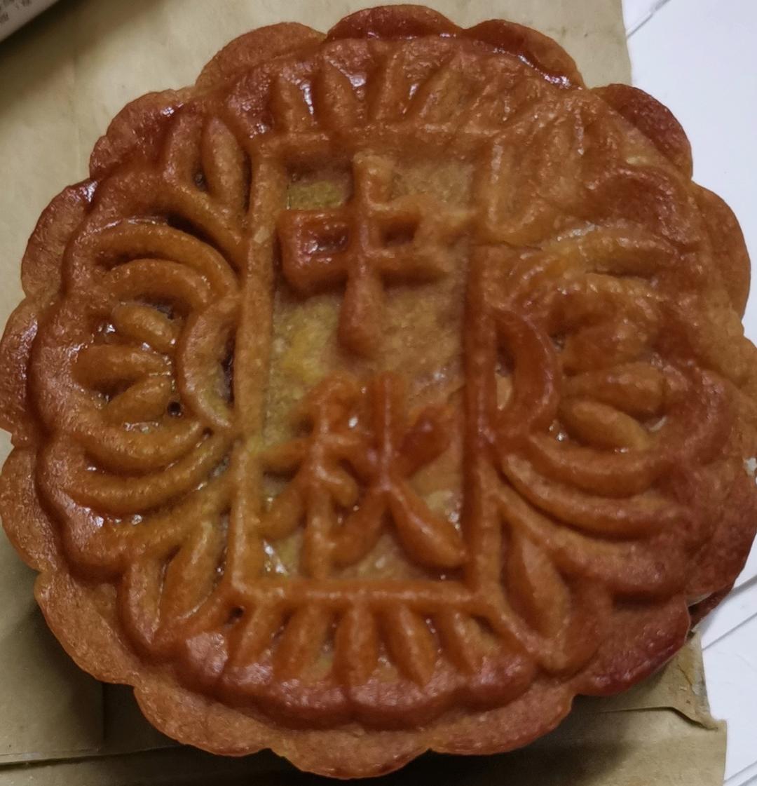 五仁月饼（低糖），只需一天快速回油，简单低配