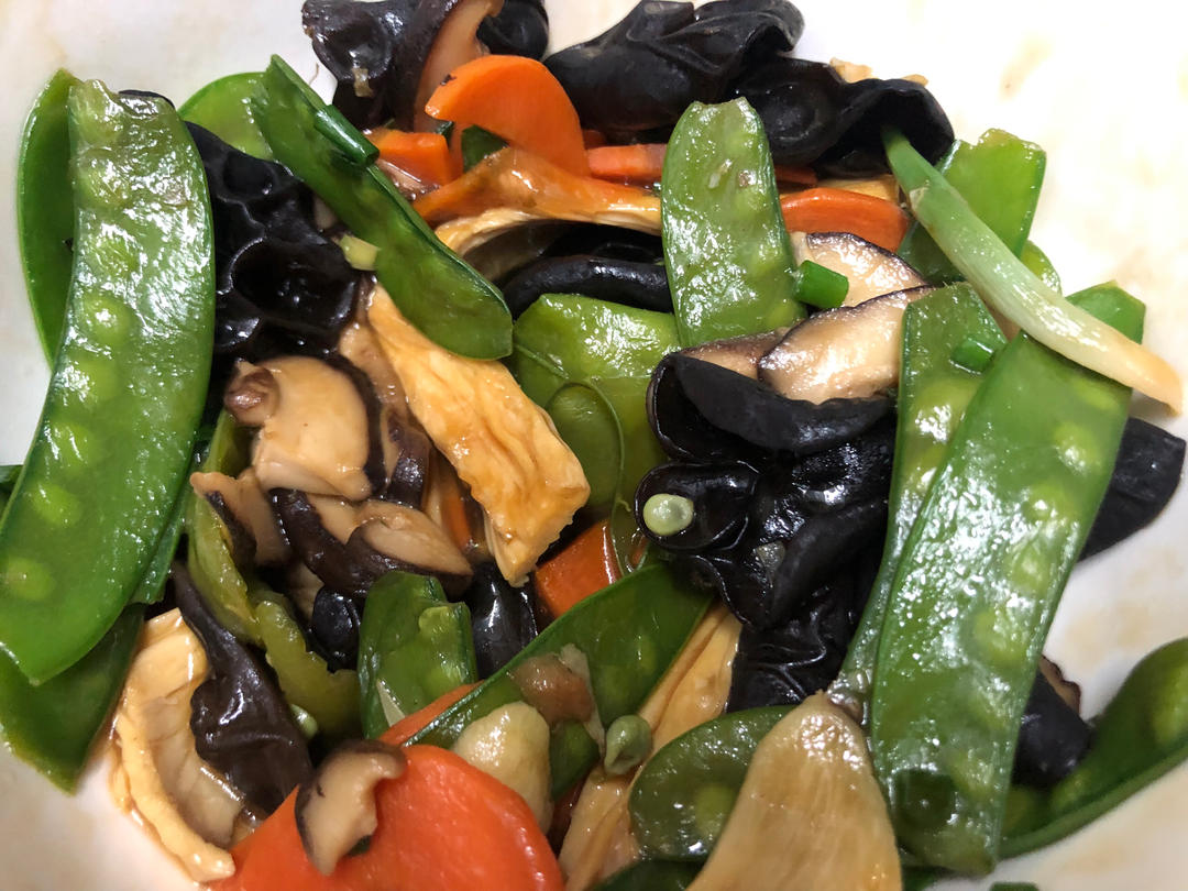 【素食者福利】比肉还好吃的素烧腐竹