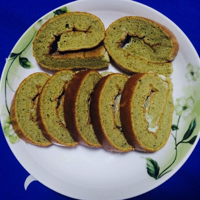 抹茶蛋糕卷