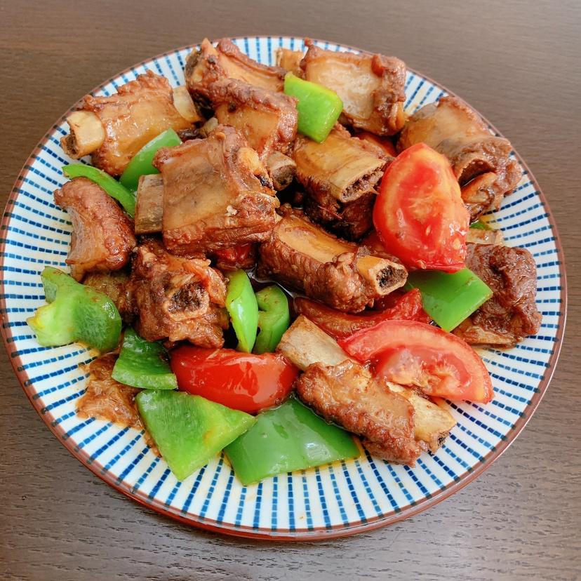 1234糖醋排骨