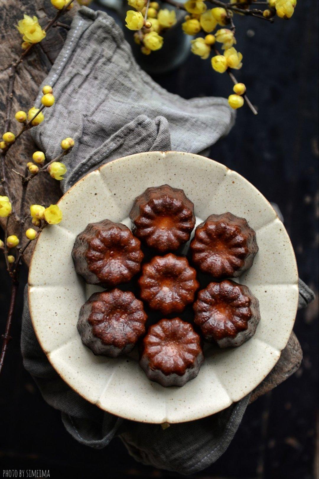 可露丽Canelés（非铜模）