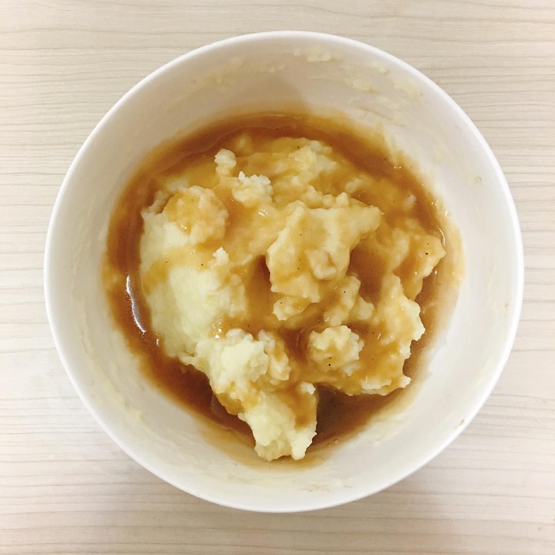 鸡汁土豆泥（完爆kfc）