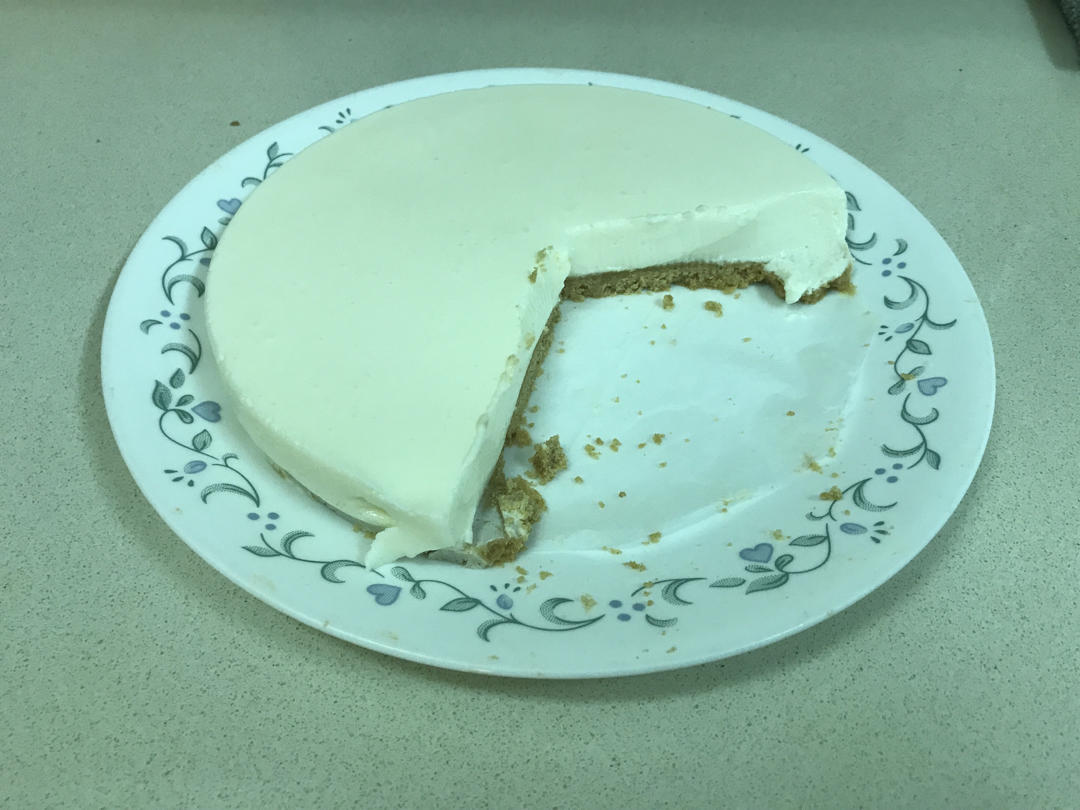冻酸奶芝士蛋糕