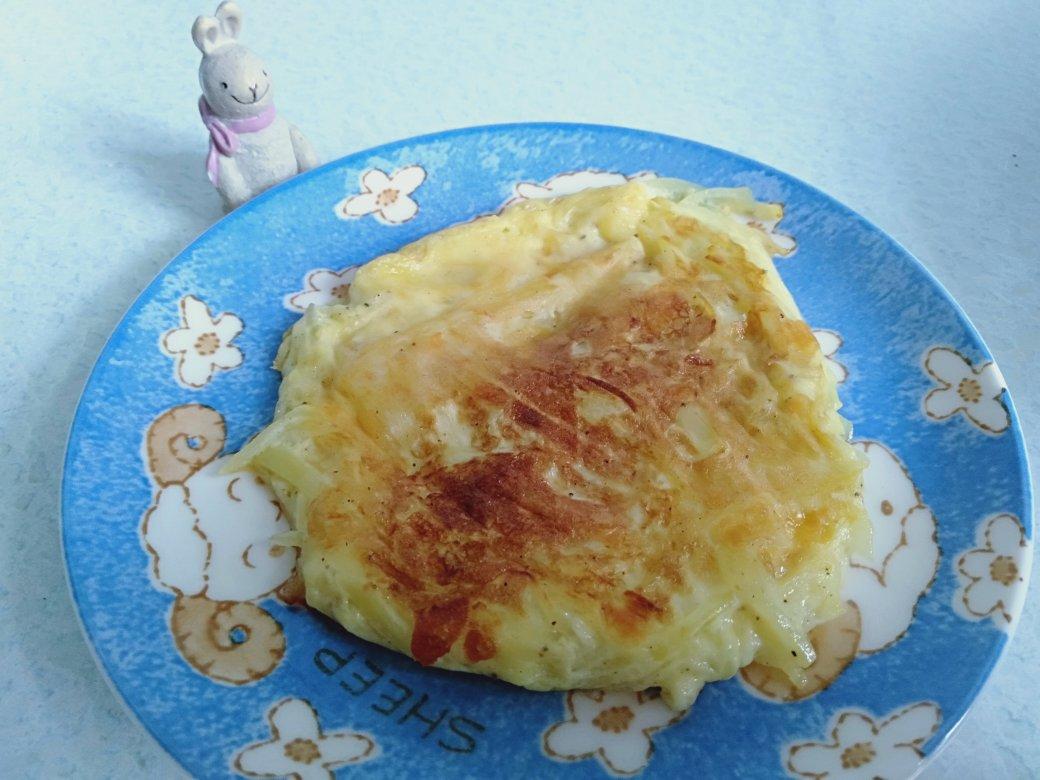 舒芙蕾薯饼 Souffle Hashed Brown