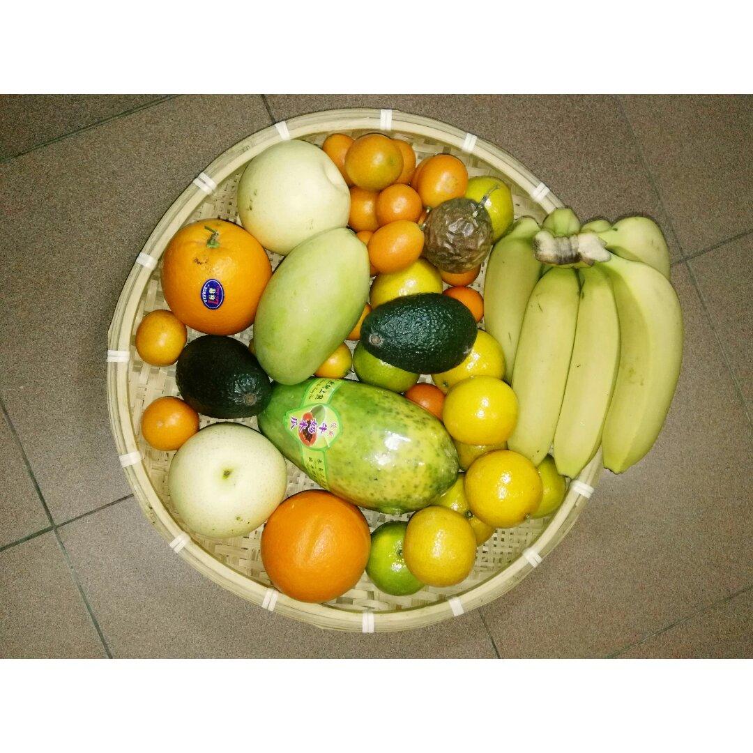 瓜果蔬菜大比拼