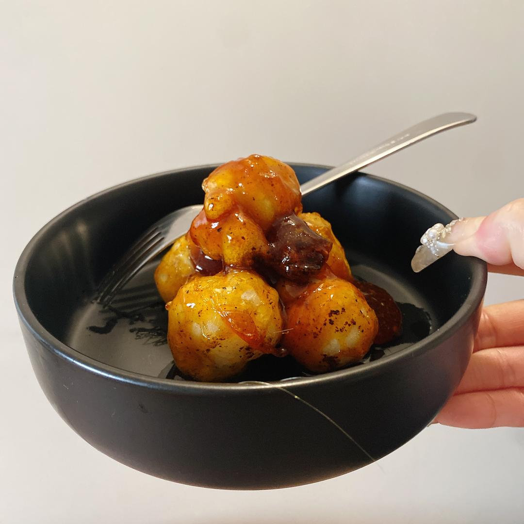 拔丝汤圆