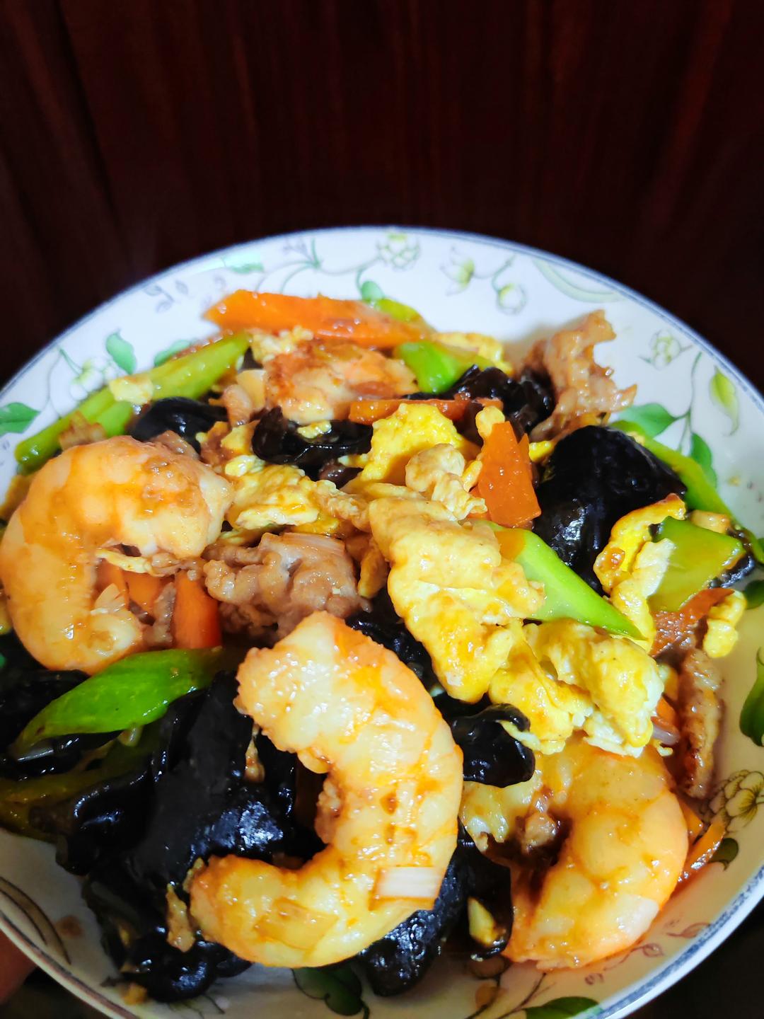大厨教你传统鲁菜木须肉的家常做法，鲜香下饭，在家做出饭店味道