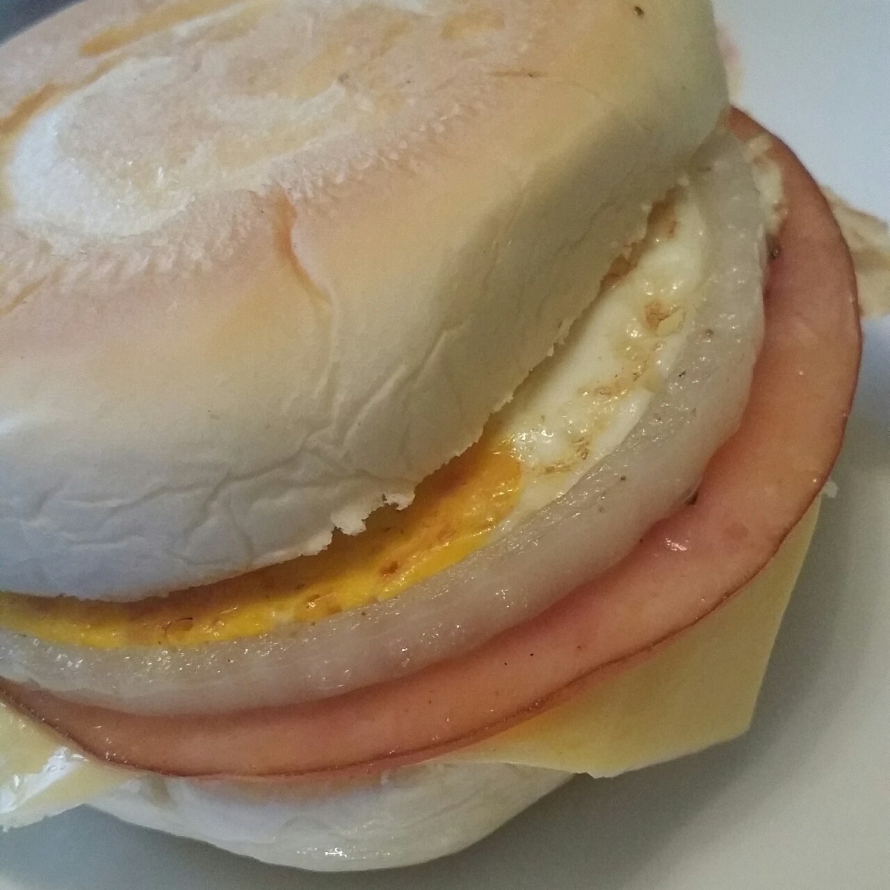 帕尼尼培根三明治