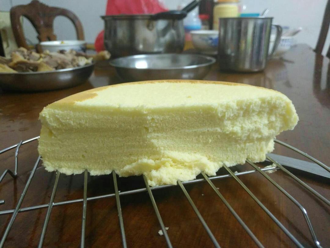 电饭煲蛋糕，无需称