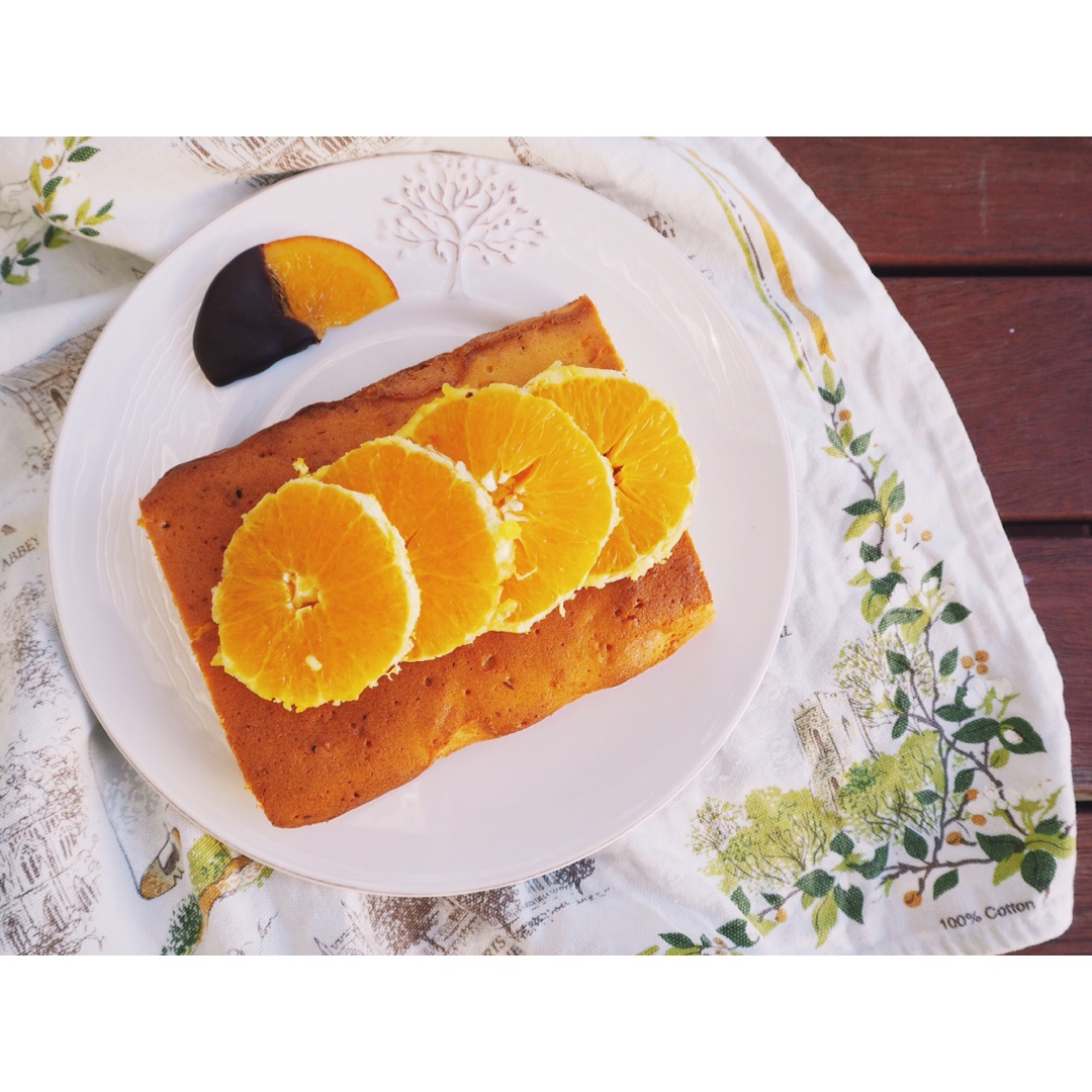 假装很复杂的简单香橙磅蛋糕