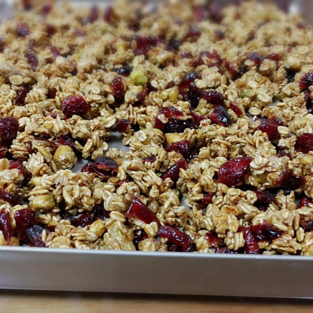 格兰诺拉燕麦片 Homemade Granola