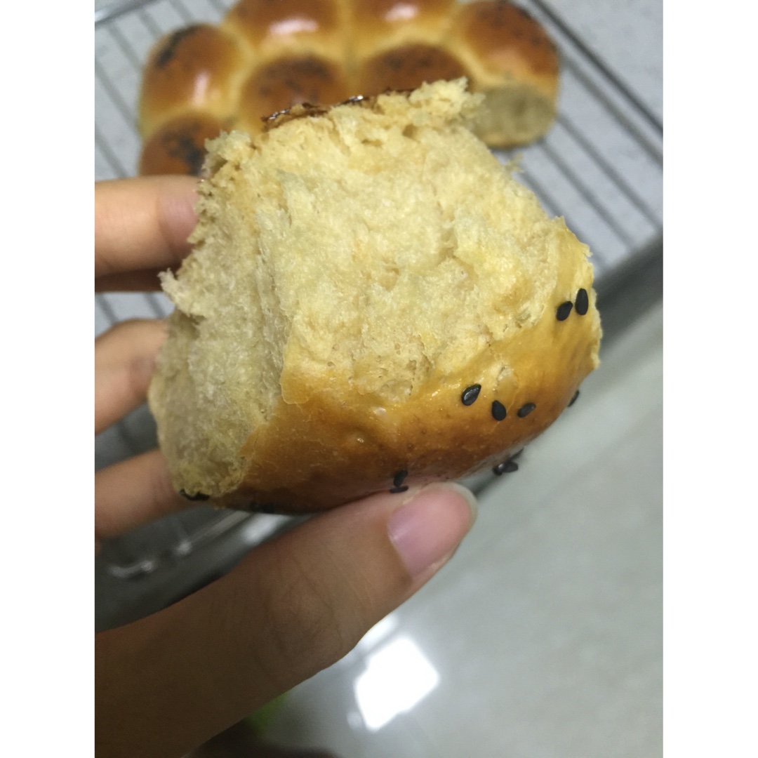 宝宝辅食——汤种红糖小餐包（软的像云彩一样）